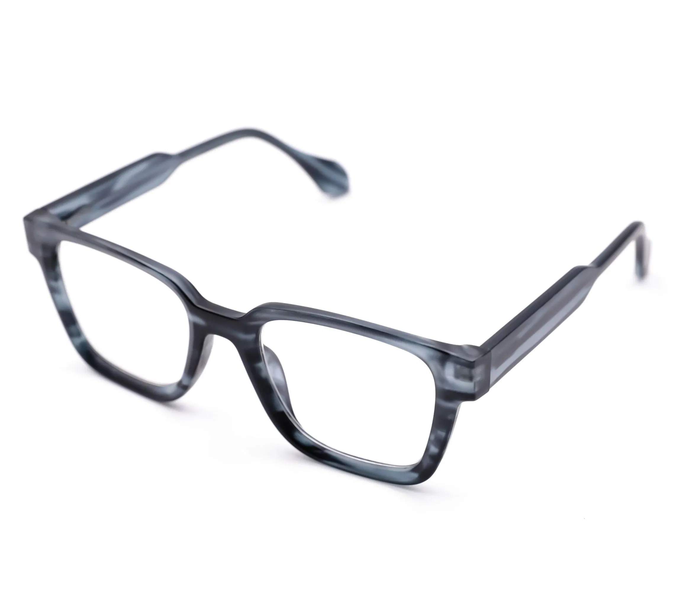 Budget "Acetate-Style" Reading Glasses Made with PC Material High Quality