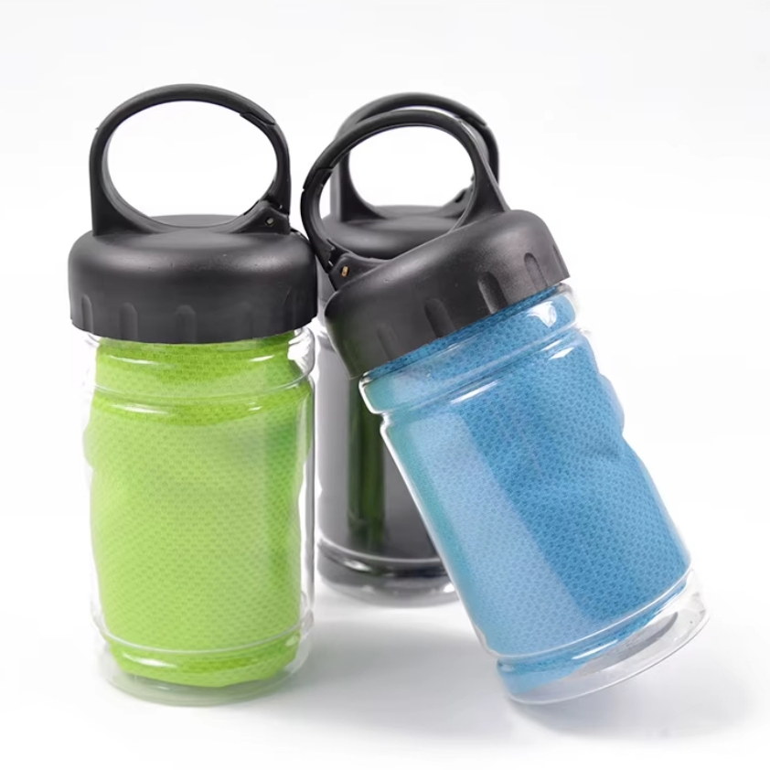 Premium Large Instant Package Custom Workout Bottle Gym Yoga Small Towel