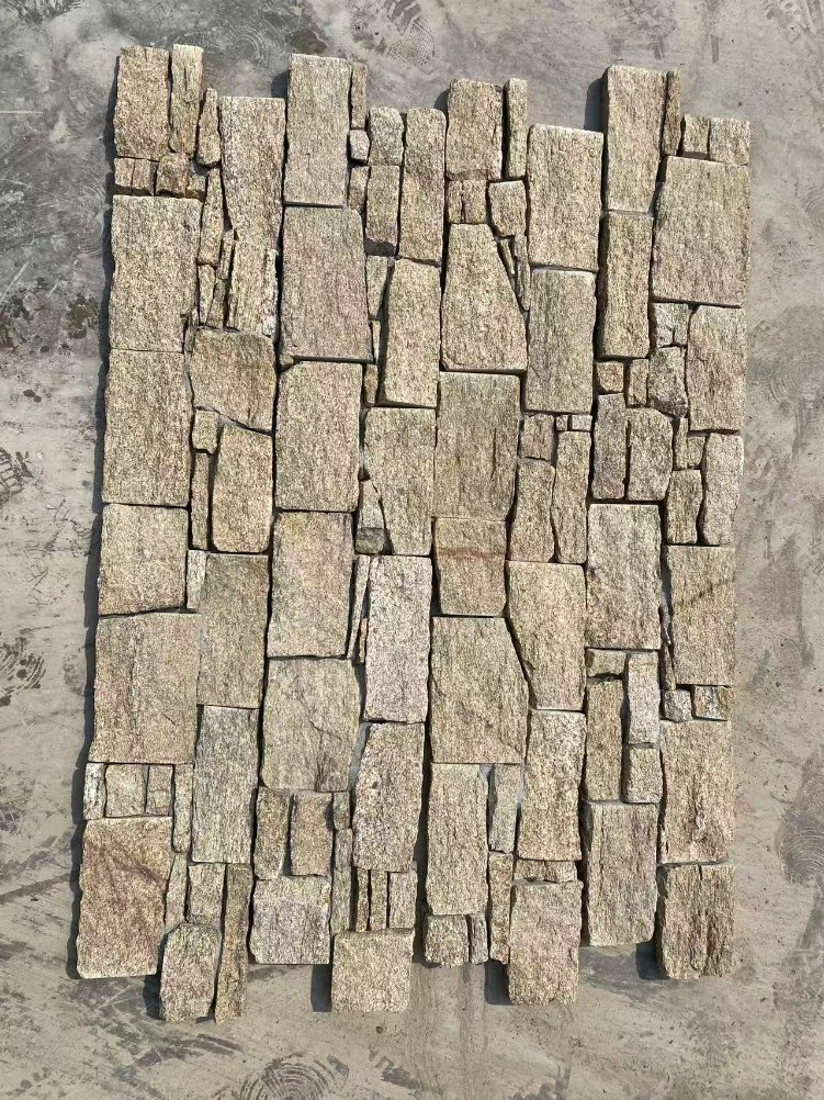 Nature Stone Rusty Quartzite Wall Tile