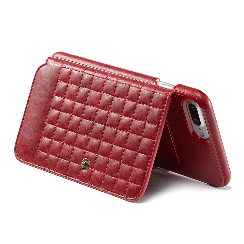 Кожаный чехол-кошелек для iPhone 8 с держателем карт