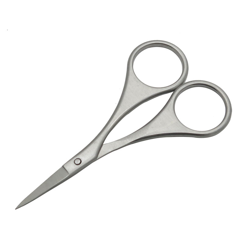 New Design 3.5mm Thickness 3.5inch S/S Beauty Eyebrow Manicure Cuticle Nail Scissors S