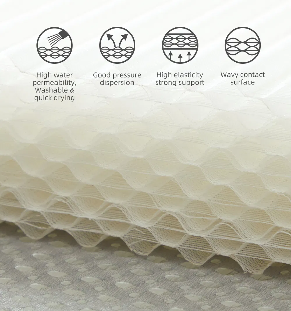 Tecforcare Medical Mattress for The Elderly Waterproof Cover Water Bed Medical Mattress Anti Decubitus Mattress for Hospital Bed