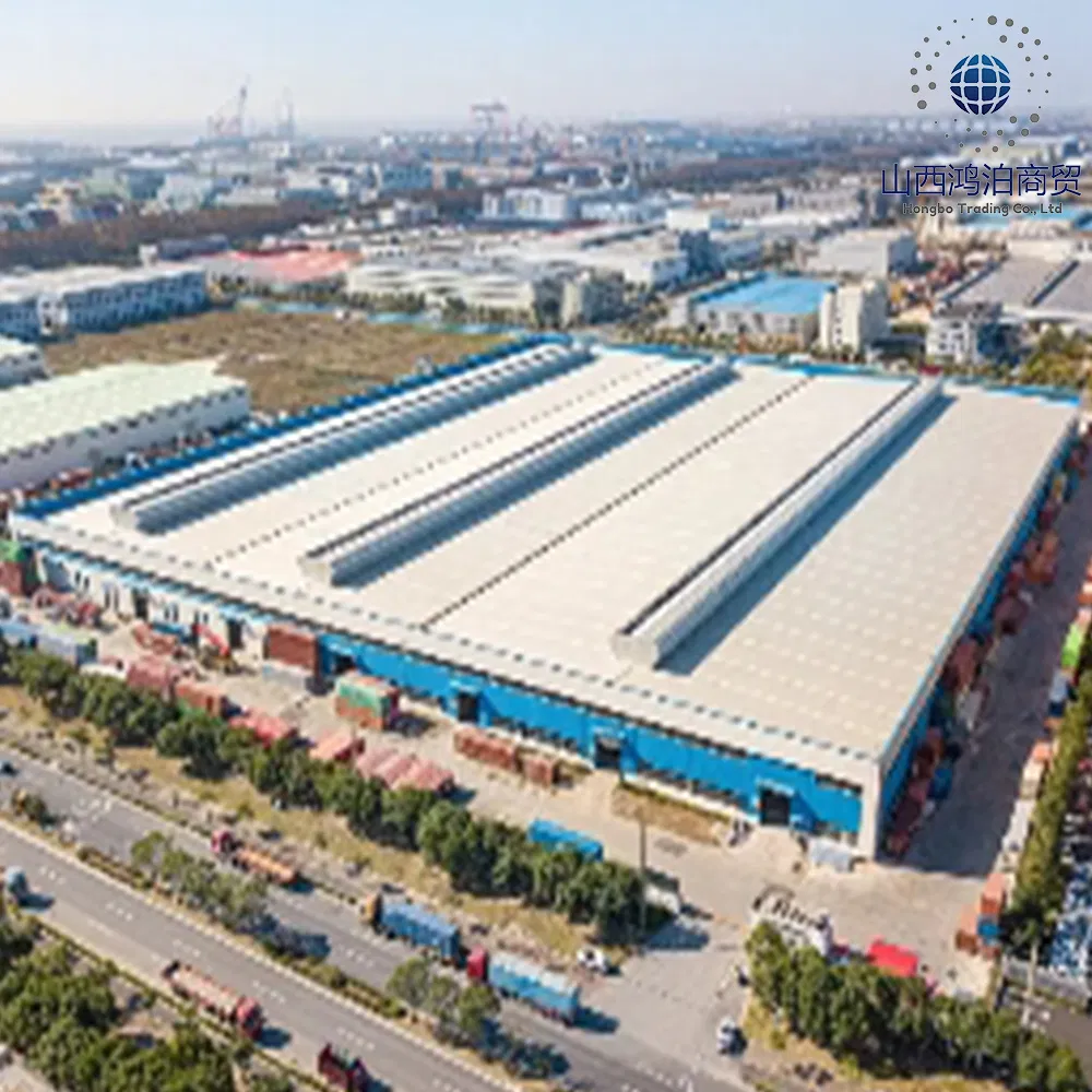 Spacious Clear-Span Steel Warehouse Building for Manufacturing & Production