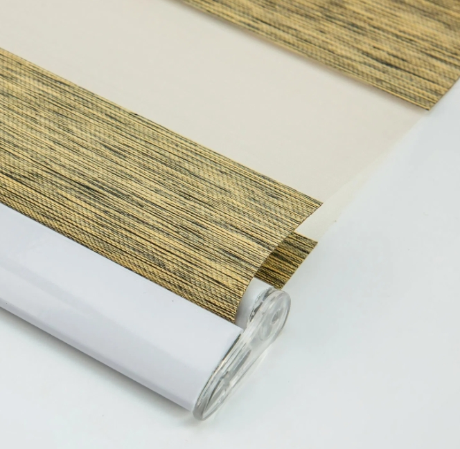 Customized Size Double Layer Window Zebra Shades Blind