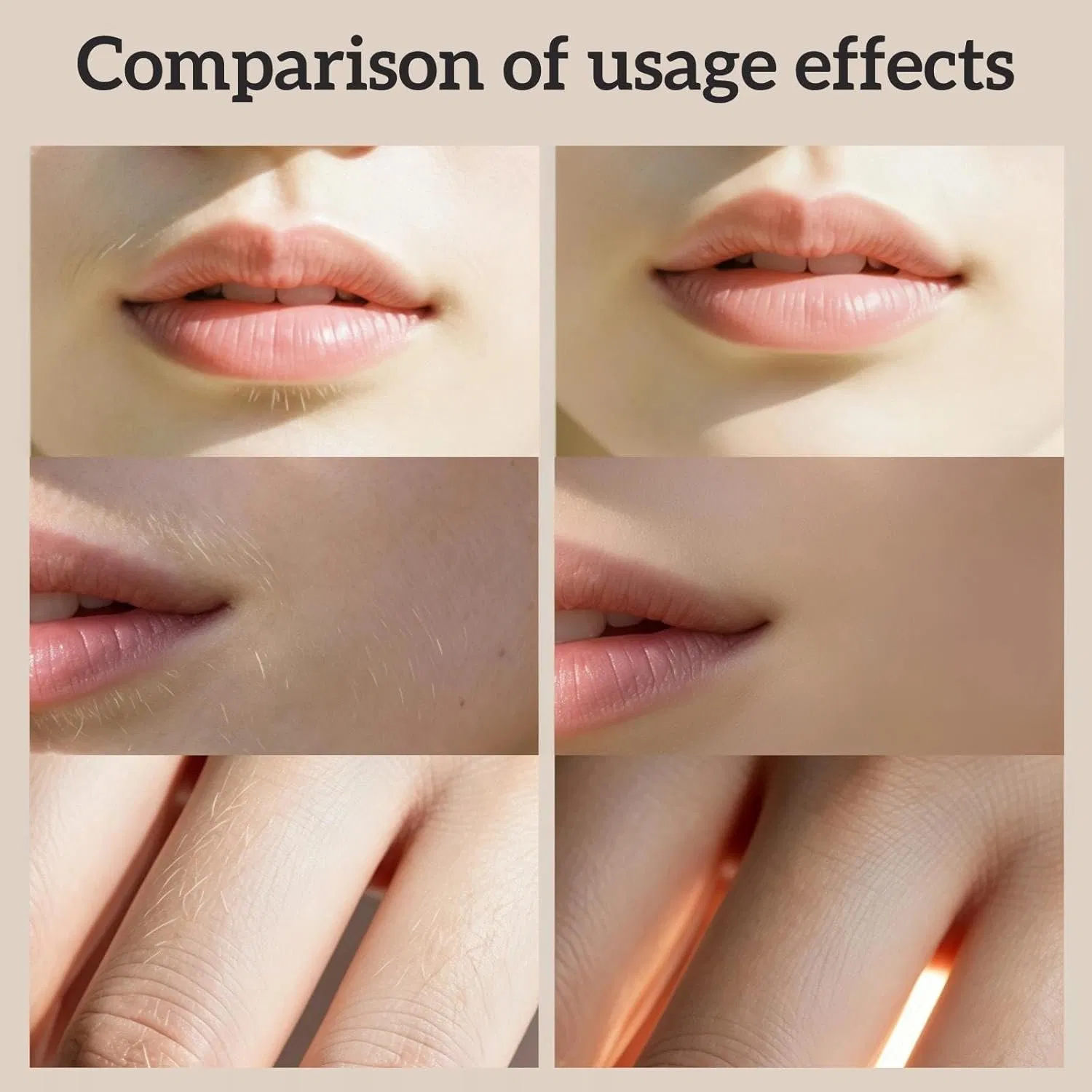 Dermatologist-Tested Hair Removal Cream for All Skin Types Safely