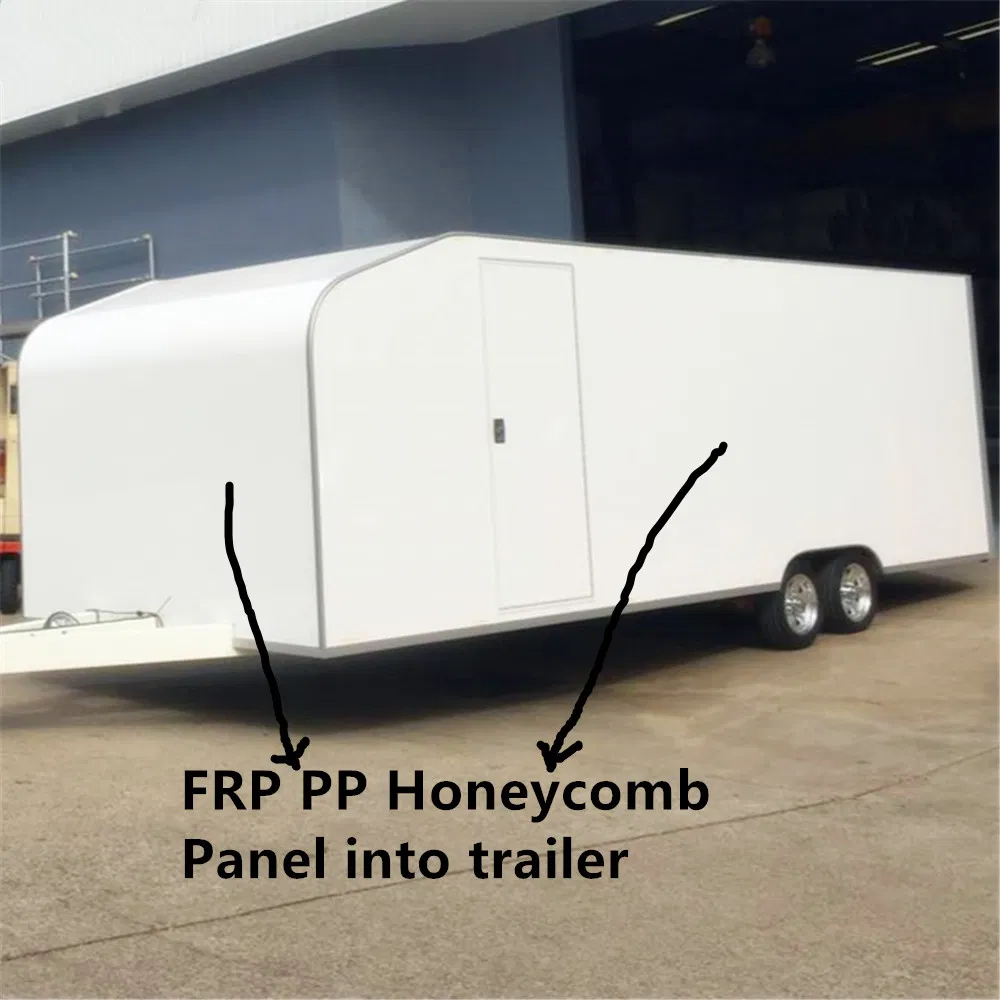 FRP Sheet and Sandwich Panel for RV & Caravan Industry