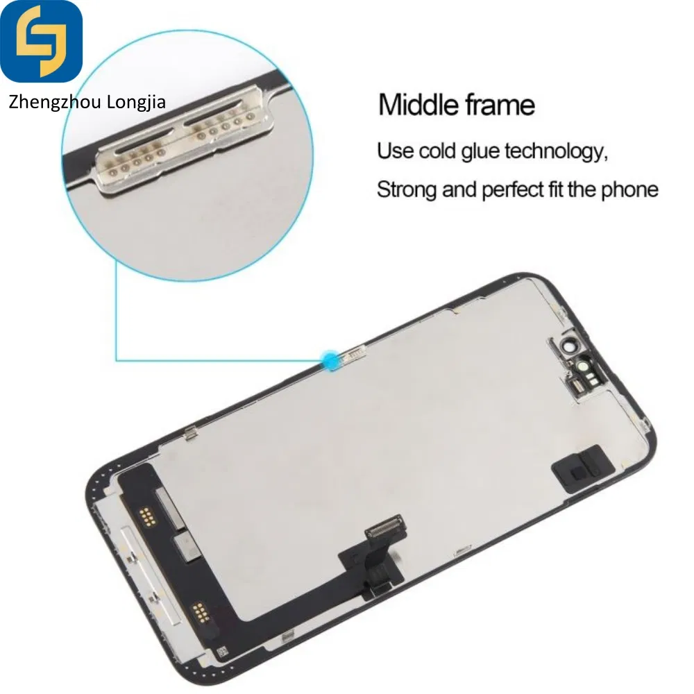 Дисплей для iPhone 16: LCD, OLED, HD+