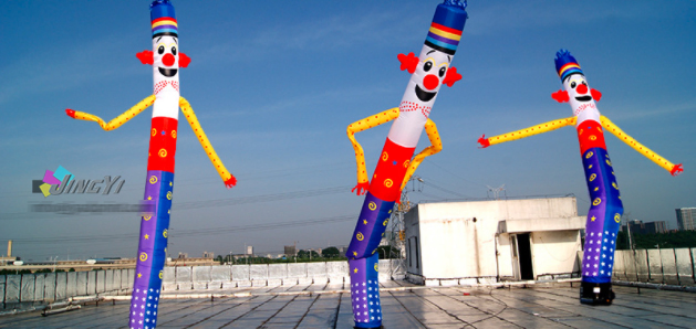 Dancing Inflatable Dancer,Single Leg Inflatable Dancer Man,Red Color Inflatable Air Dancer From Airart Inflatable Manufacturer