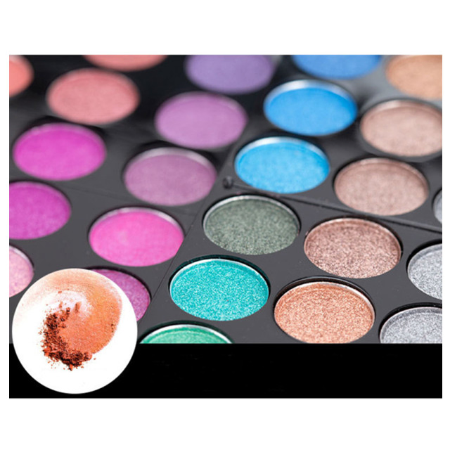 194 Color Earth Pearl Matte Eyeshadow Contouring Blush Brow Powder Makeup Tool Set in Stock