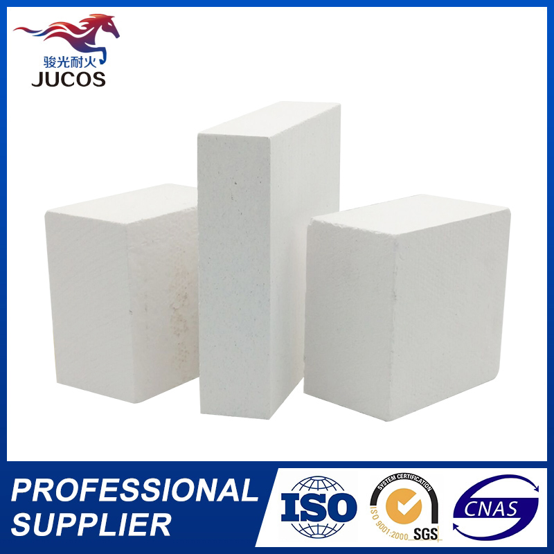 25-100mm High Density Calcium Silicate Board for Furnace Back up Lining Insulation