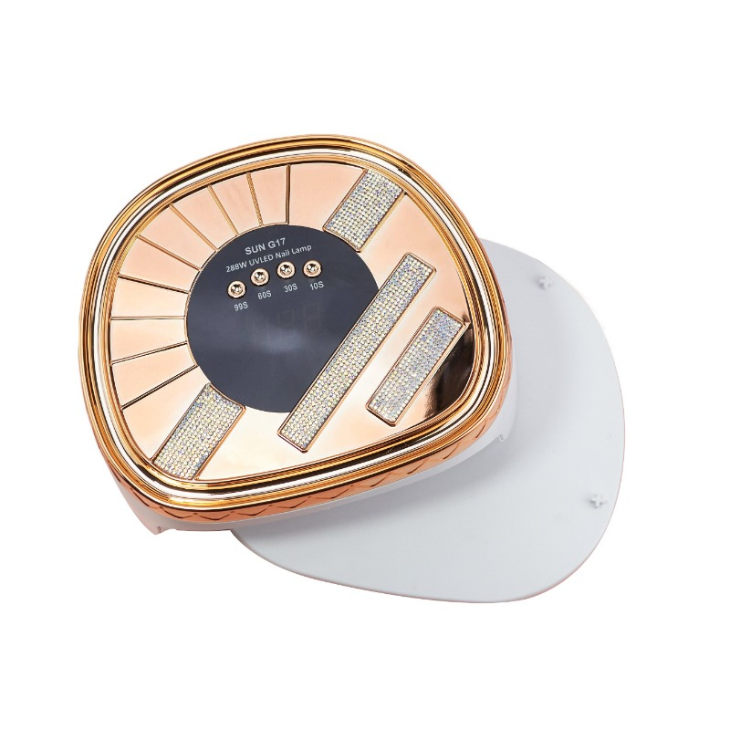 UV-Coated Bright Surface 288W Plug-in Nail Lamp