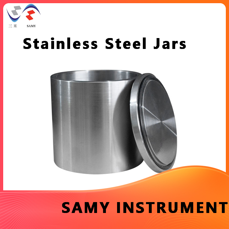 Strong Oxidation Resistance 2000ml Stainless Steel Jar for Planetary Ball Mill