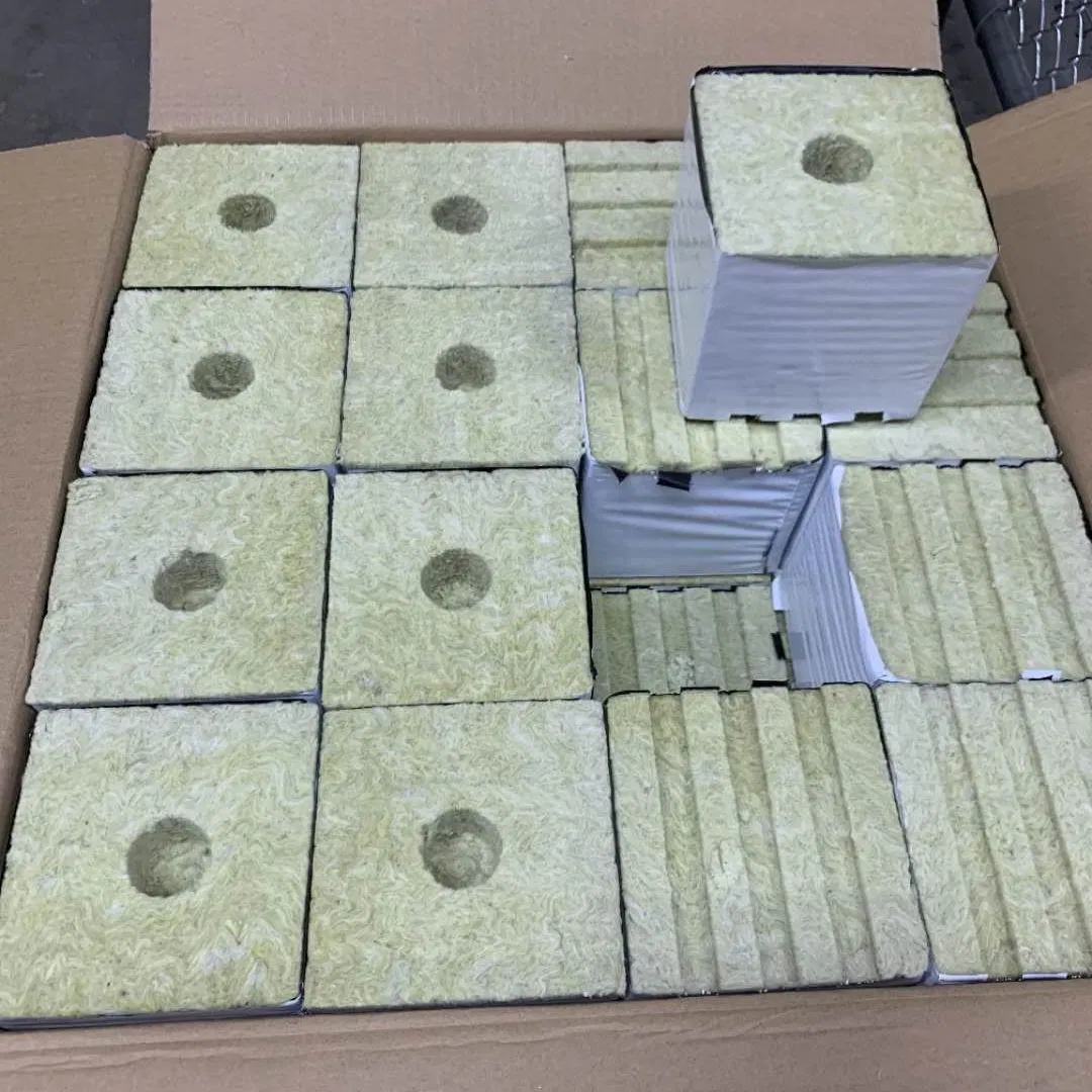 Rockwool Growing Media Blocks
