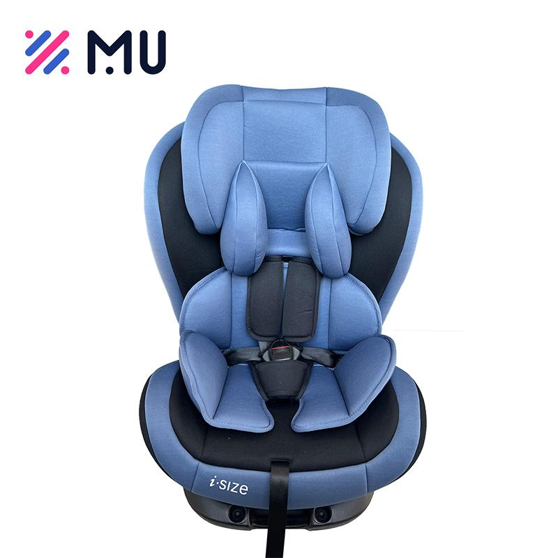 R129 Standard 360 Degree Rotation Isofix Top Tether Portable Baby Car Seat