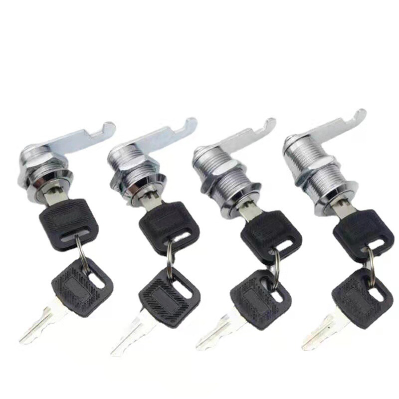 Hautine High Quality Post-Box Lock, Nickel Plated 16mm