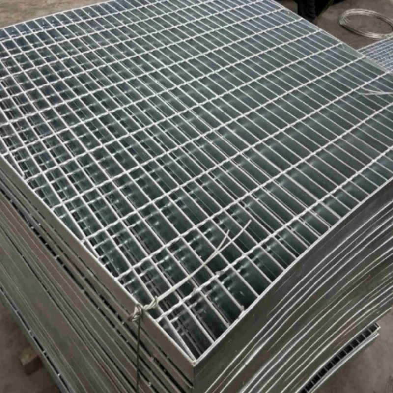 Factory Supply High Quality Metal Building Materials Galvanized Floor Steel Grating