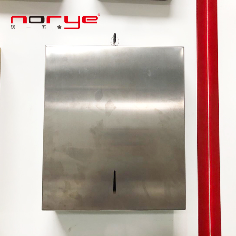 Держатель для бумаги Z Fold из нержавеющей стали