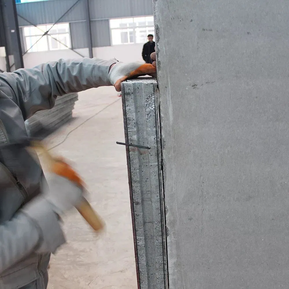 High Seismic Resilent Waterproof/Fireproof Polyurethane Sandwich Panel for UAE Project