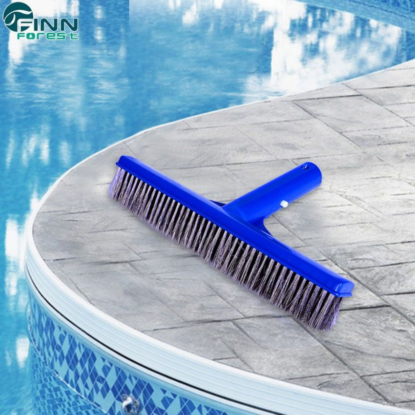 Durable Stainless Steel Plastic Swimming Pool Clean Brush Vacuum Cleaner