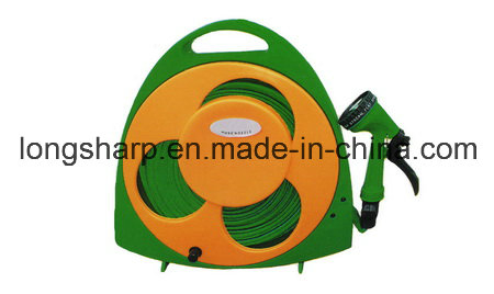 Flat Hose & 4 Function Spray Nozzle