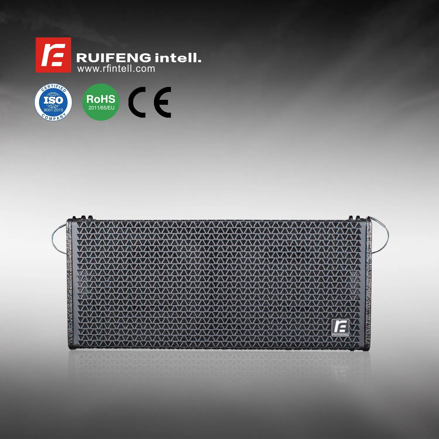 75W 300W Patent Design Professional Curve Line Array Speaker Two-Way Bi-AMP Dual 8inch Ease Technology with Vk20820