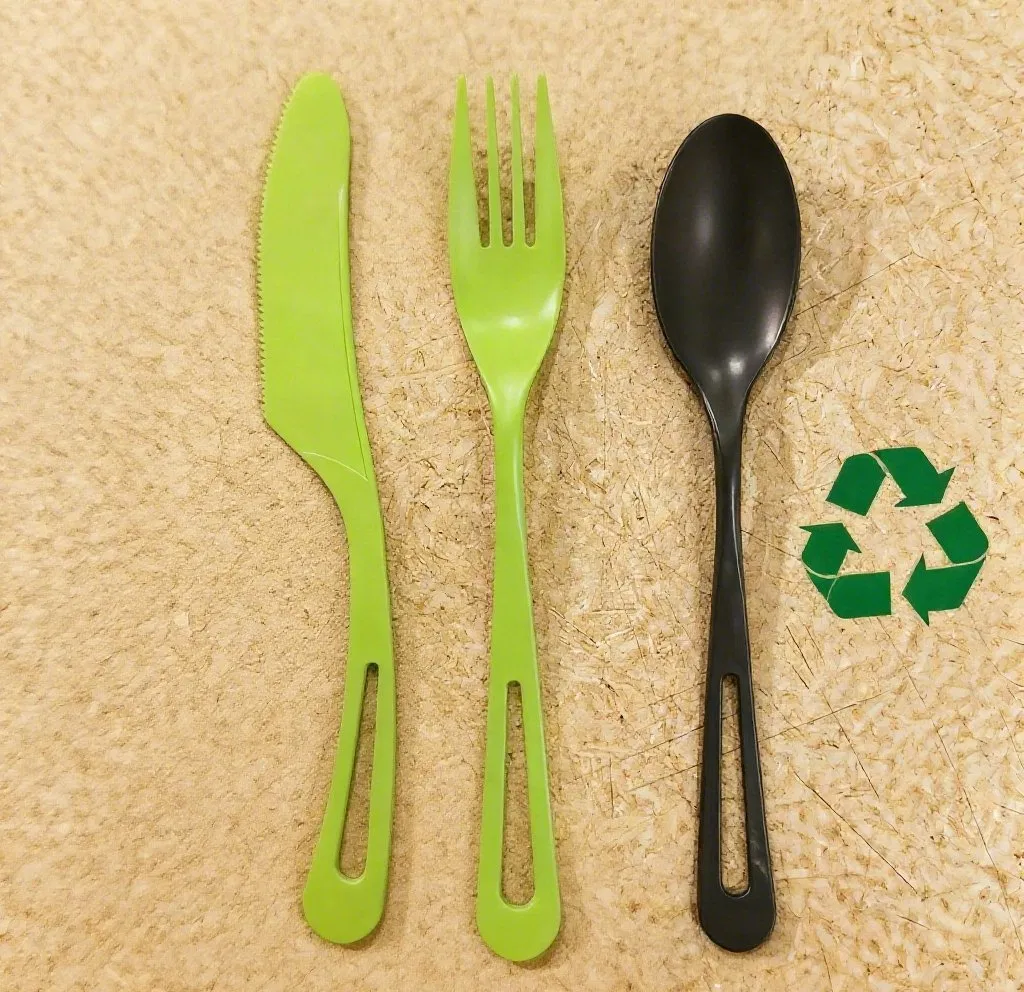 Eco-Friendly Disposable Cutlery Set with Free Samples OEM Brand