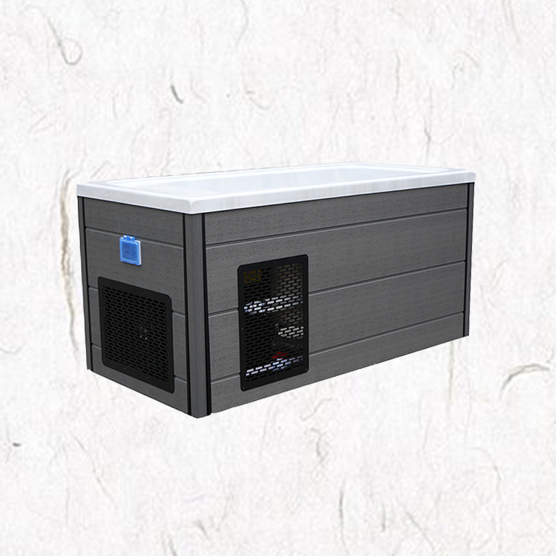 Отдельностоящая ванна для спа на улице Ice-Queen