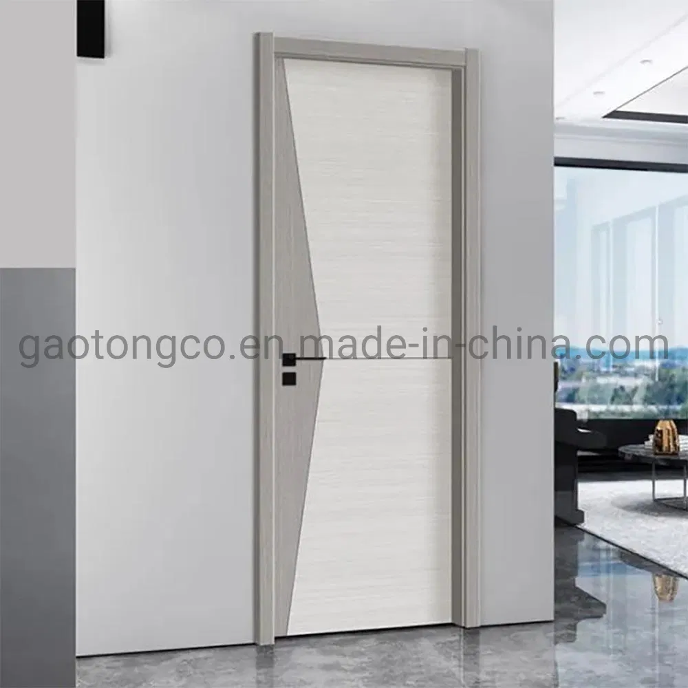 Apartment Melamine Door Skin Waterproof House Composite Wood Door Skin