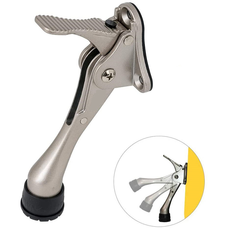 One-Touch Semi-Automatic Metal Door Stopper for Door