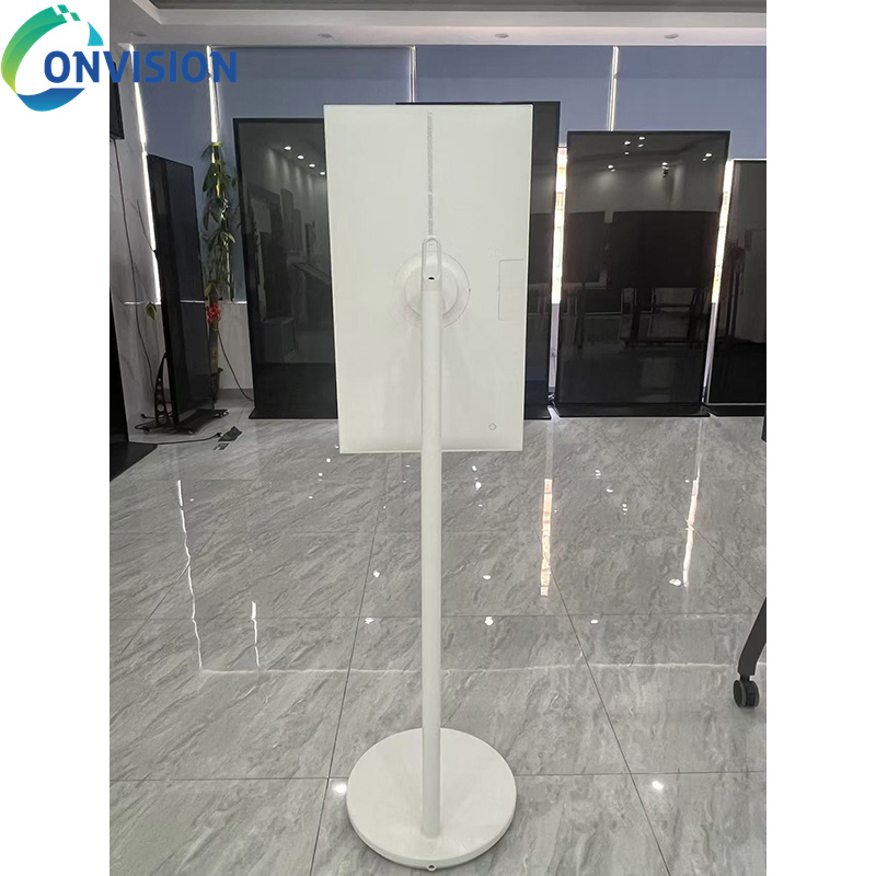 27-Inch Portable Android Smart TV with Touch Screen Display