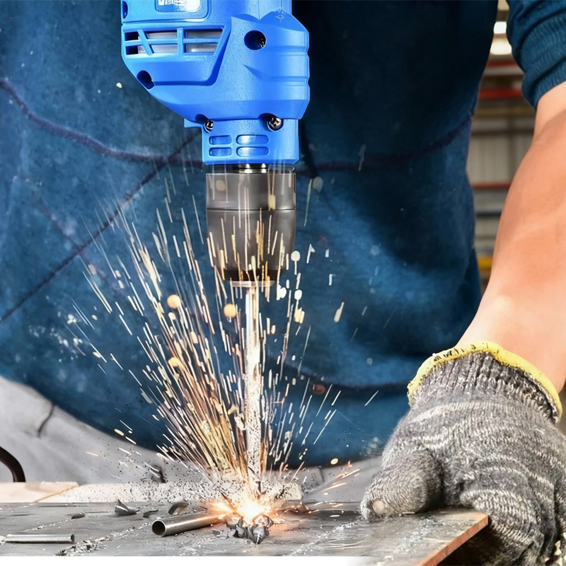 CE Certificate High Quality 6110A 450W 220V Hand Power Tools Corded Electric Impact Drill Machine Electric Drill