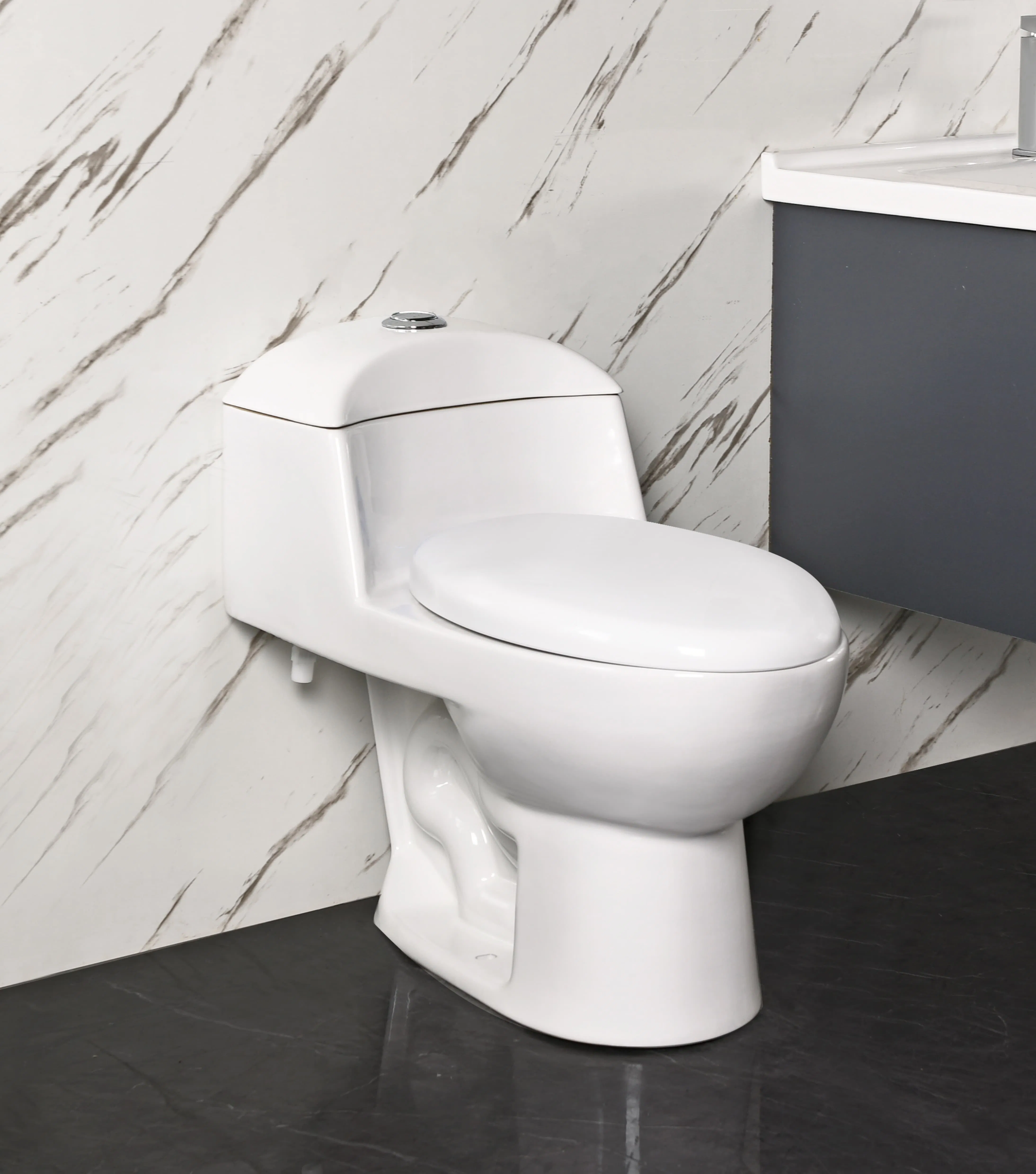 Modern Muslim Quick Install Floor Mounted Water Closet Bathroom Ceramic Wc Toilet Bowl