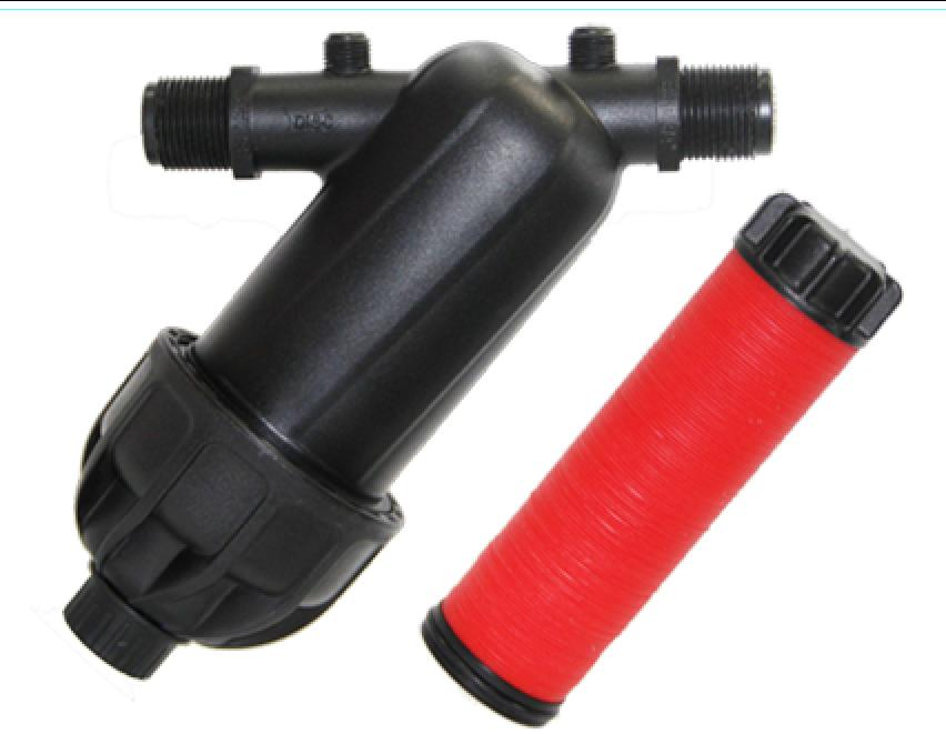 Small 3/4 Inch Y Type Cdfs Disc Filter in Filter Mesh for Drip Irrigation