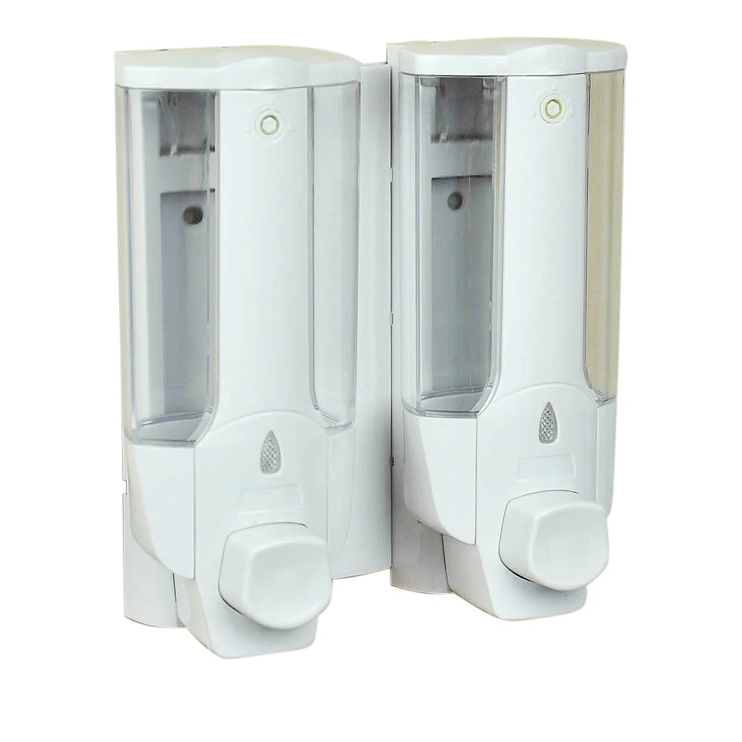 Bath Kitchen Wall Mounted Manual Lotion Soap Shampoo Conditioner Sanitizer Dispenser