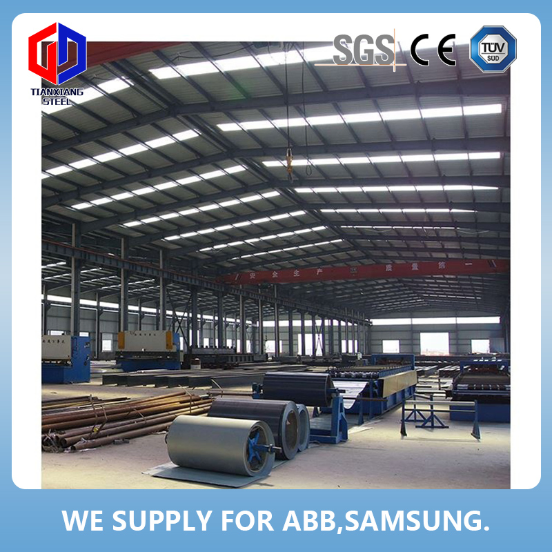 High Rise Hotel Building with Prefab Steel Structure