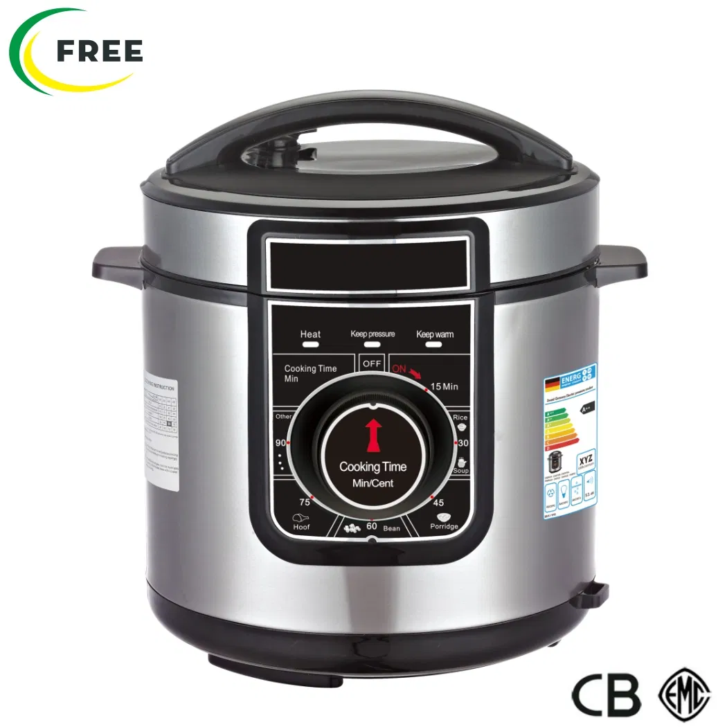 7 in 1 Instant Pot 6 Quart Aeg Electric Pressure Cooker