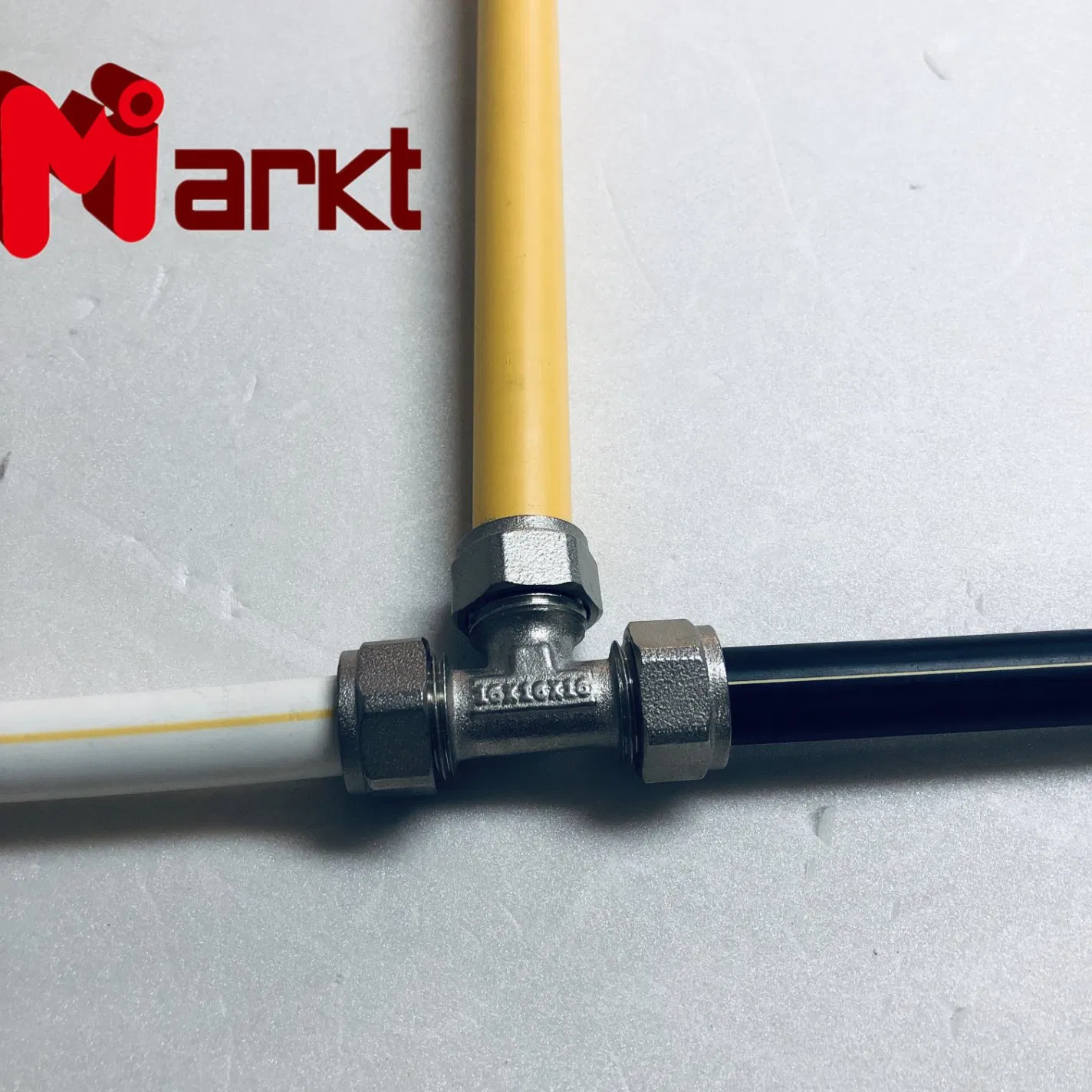 Труба PE-Al-PE 5 слоев для газа, 16x2.0 мм