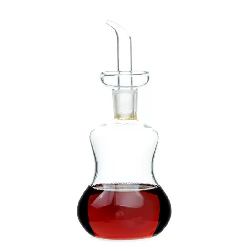 Manufacturers Directly Supply Heat-Resistant Glass Oil Pot Creative Oil Vinegar Bottle Kitchen Supplies Household Glass Oil Pot