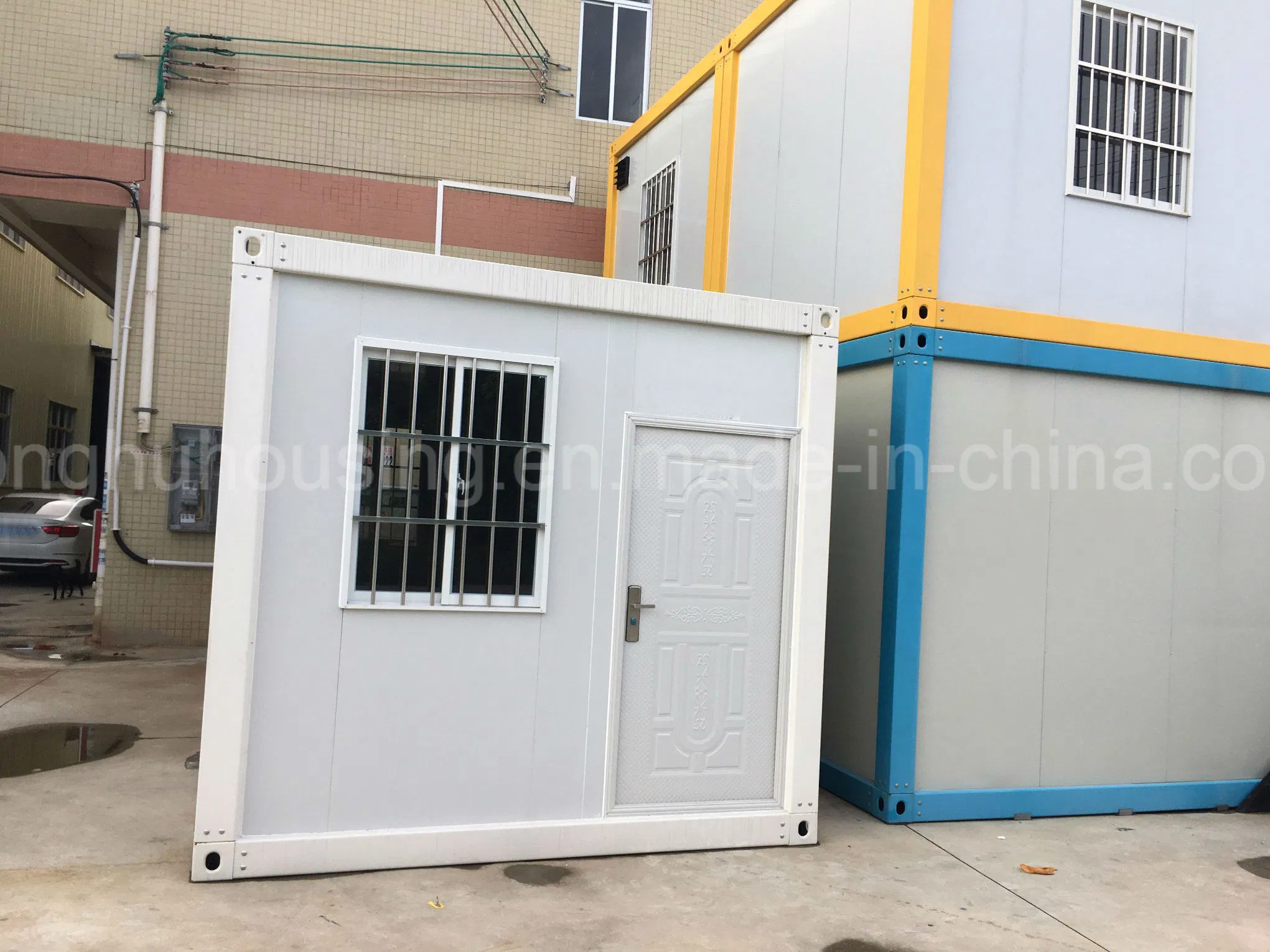 Prefabricated Container House /Mobile Caravan / Portable House for Cabins