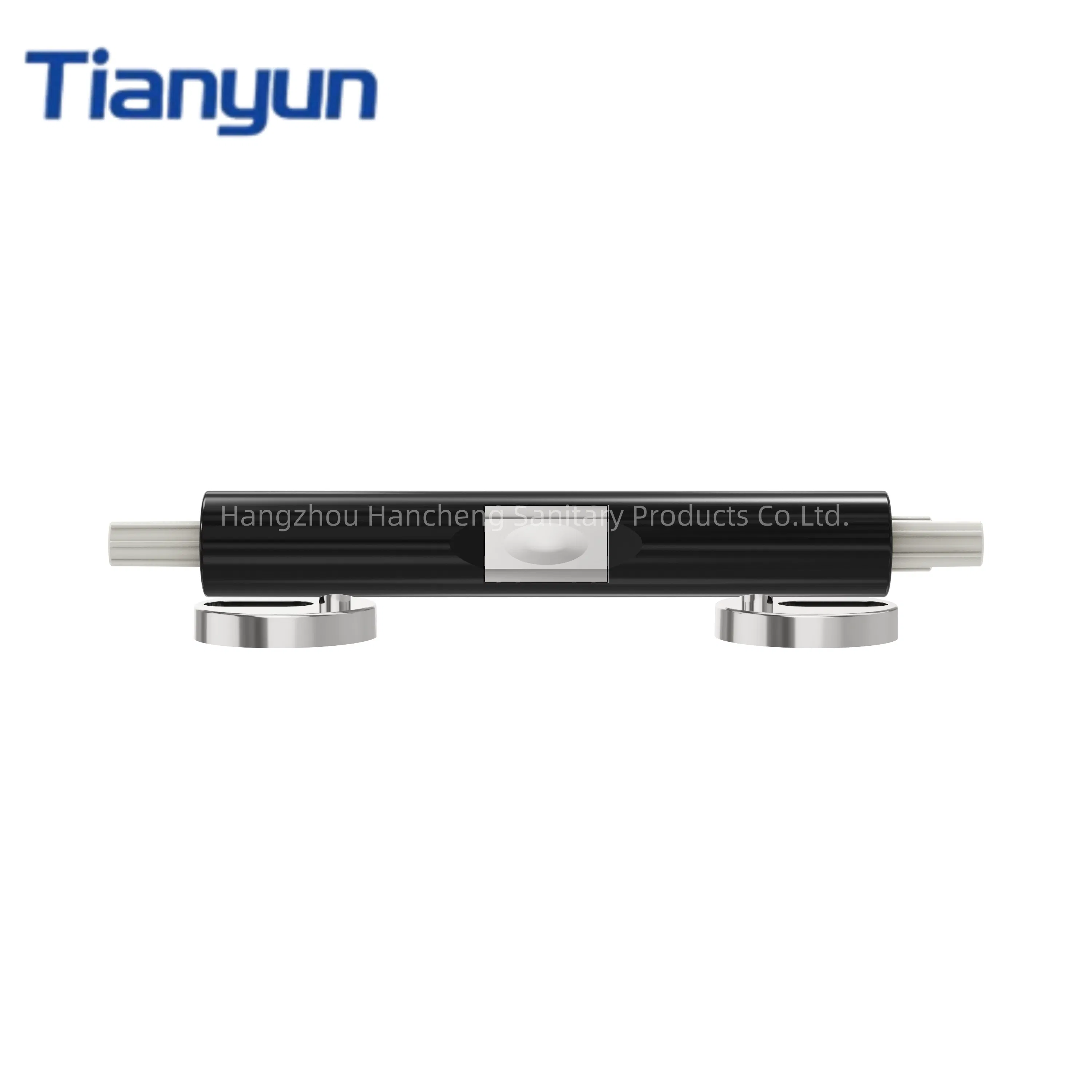 Toilet Seat Lid One Button Shock Absorber 165mm One Click Damper for Bathroom