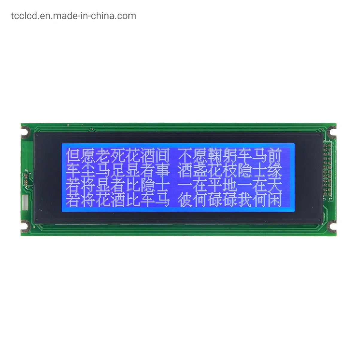 Графический ЖК-дисплей 5.4 дюйма 240x64 с контроллером RA8822