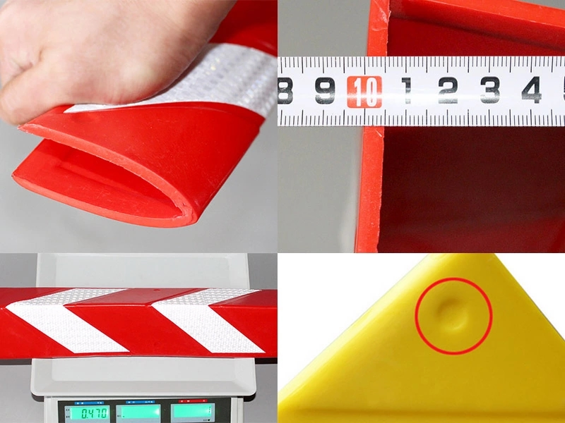 800*90*5mm Plastic Wall Protector Corner Guard