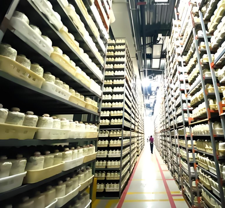 40 Foot Intelligent Mushroom Growing Smart Tank