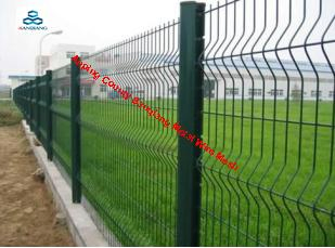 50mm Mesh UV Resistant Safety Protection Welded Fence for Outdoor Pools