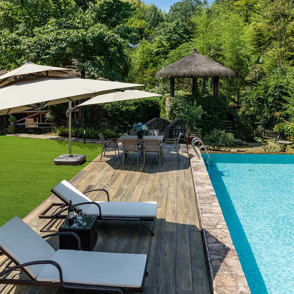 Above 36 Customized Bammax Pallets UK Deck Wood Like Decking