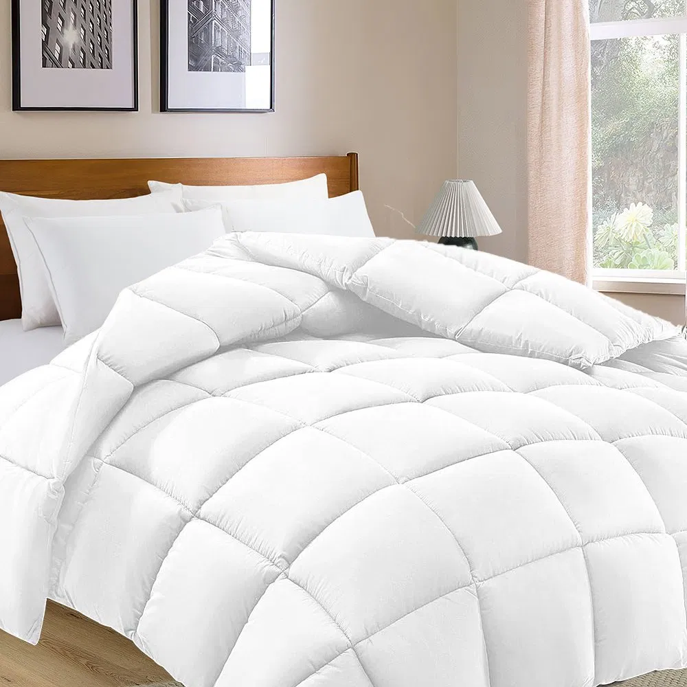 100 Polyester Microfiber Alternative Filling Warm Quilts Duvet