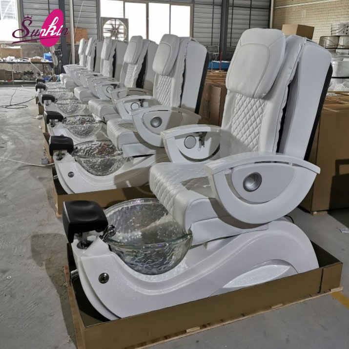 Nail Salon No Plumbing Manicure Pedicure Chair Foot SPA Massage Chair