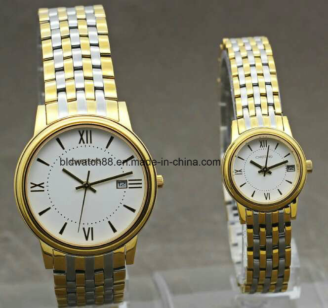 Fashion Gift Couple Wrist Watch for Lover