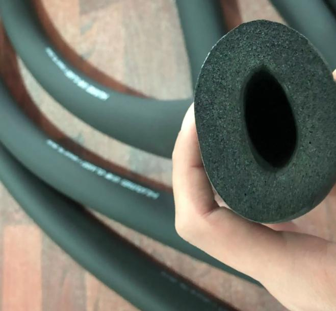 Thermal Insulation Rubber and Plastic Pipes Plastic Foam Tube for Shipbuilding