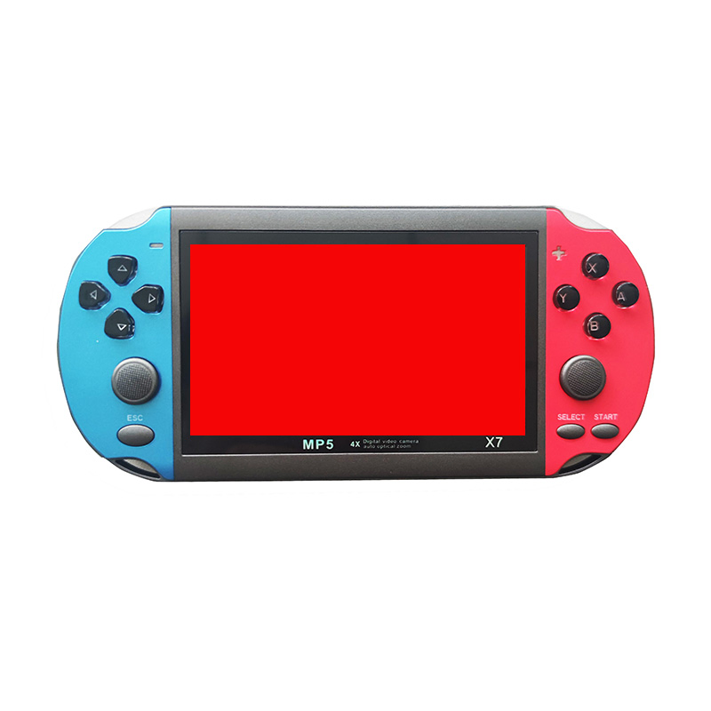 Портативная игровая консоль X7 Classic с HD экраном